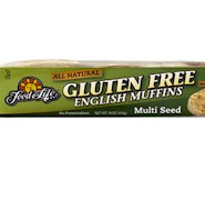 Food for Life Gluten Free English Muffins Multi Seed